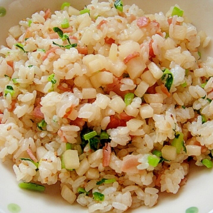 大根チャーハン レシピ 作り方 By Mint74 楽天レシピ 大根チャーハン レシピ 作り方 By Mint74 楽天レシピ